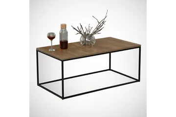 Falan Sofabord 95 cm - Eik - Møbler - Bord - Sofabord & salongbord