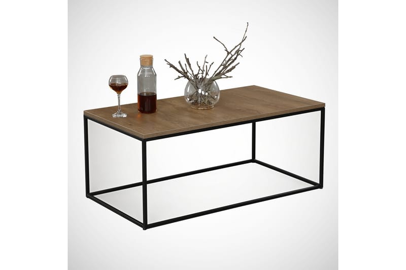 Falan Sofabord 95 cm - Eik - Møbler - Bord - Sofabord & salongbord