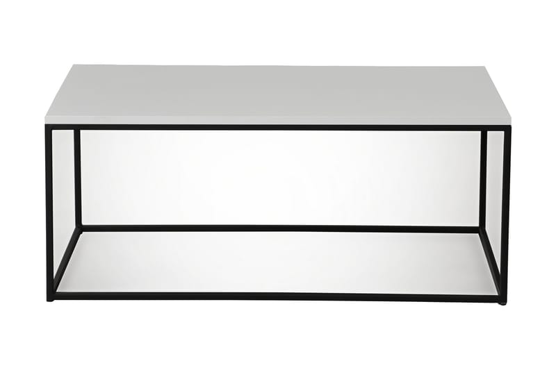 Falan Sofabord 95 cm - Ekstra Hvit - Møbler - Bord - Sofabord & salongbord