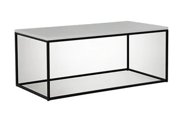 Falan Sofabord 95 cm - Ekstra Hvit - Møbler - Bord - Sofabord & salongbord