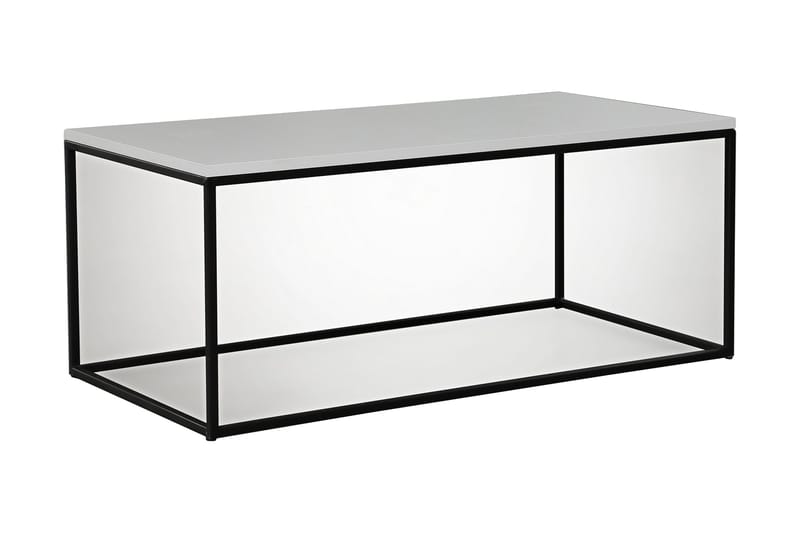 Falan Sofabord 95 cm - Ekstra Hvit - Møbler - Bord - Sofabord & salongbord