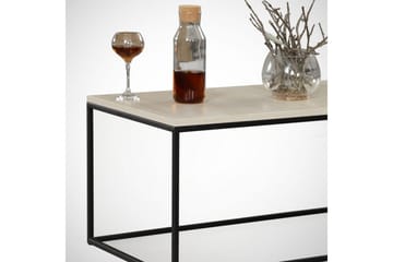 Falan Sofabord 95 cm - Lysebrun - Møbler - Bord - Sofabord & salongbord
