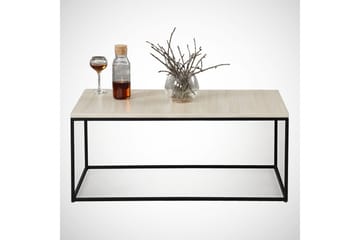 Falan Sofabord 95 cm - Lysebrun - Møbler - Bord - Sofabord & salongbord