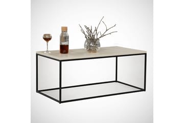 Falan Sofabord 95 cm - Lysebrun - Møbler - Bord - Sofabord & salongbord
