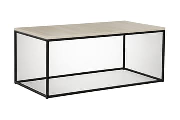 Falan Sofabord 95 cm - Lysebrun - Møbler - Bord - Sofabord & salongbord