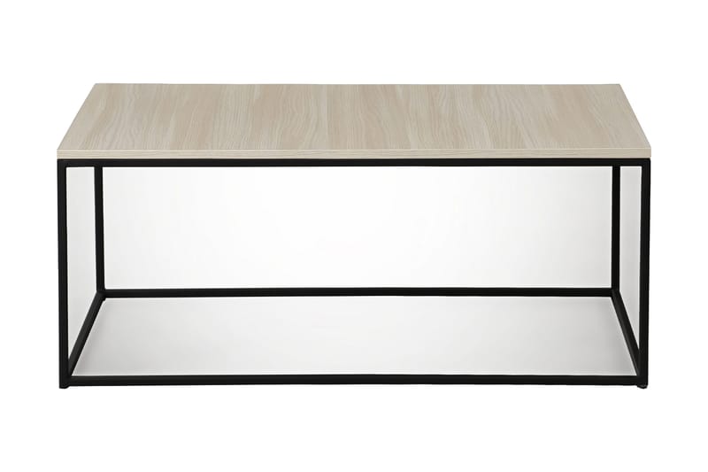 Falan Sofabord 95 cm - Lysebrun - Møbler - Bord - Sofabord & salongbord
