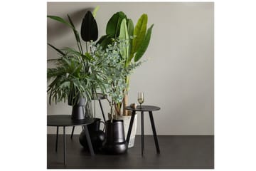 Fer Sofabord Rundt 70 cm - Svart - Møbler - Bord - Sofabord & salongbord