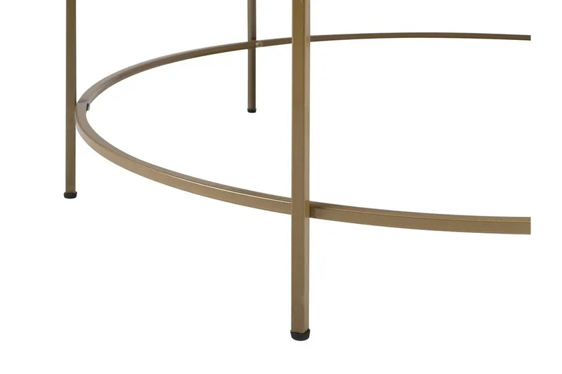 Florence Sofabord 88 cm - Svart - Møbler - Bord - Sofabord & salongbord