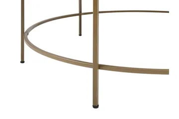 Florence Sofabord 88 cm - Svart - Møbler - Bord - Sofabord & salongbord