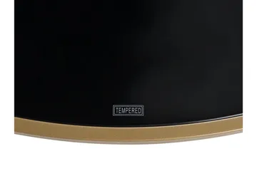 Florence Sofabord 88 cm - Svart - Møbler - Bord - Sofabord & salongbord