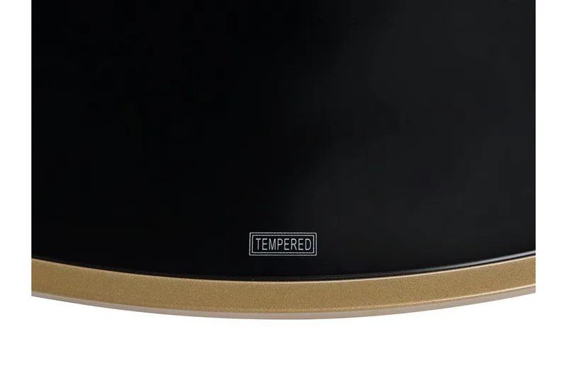 Florence Sofabord 88 cm - Svart - Møbler - Bord - Sofabord & salongbord