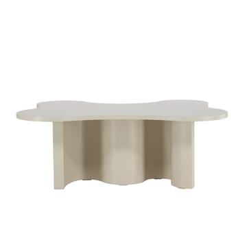 Sofabord Flow - Beige - Møbler - Bord - Sofabord & salongbord