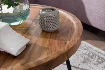 Forcell Sofabord 75 cm - Brun - Møbler - Bord - Sofabord & salongbord