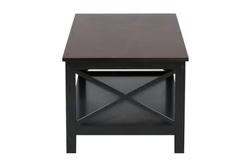 Foster Sofabord 100 cm - Svart - Møbler - Bord - Sofabord & salongbord