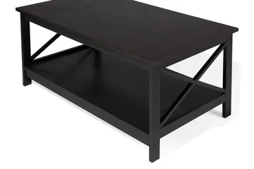 Foster Sofabord 100 cm - Svart - Møbler - Bord - Sofabord & salongbord