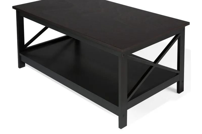 Foster Sofabord 100 cm - Svart - Møbler - Bord - Sofabord & salongbord