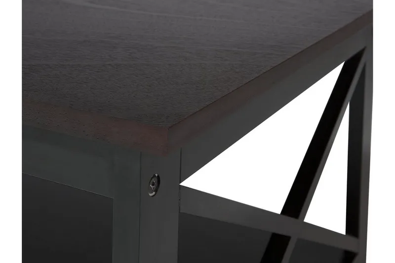 Foster Sofabord 100 cm - Svart - Møbler - Bord - Sofabord & salongbord