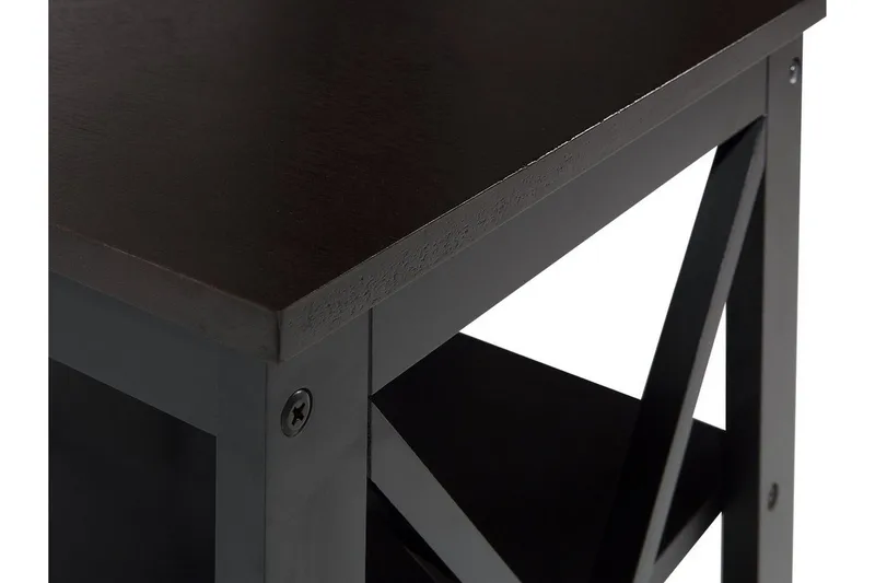 Foster Sofabord 40 cm - Svart - Møbler - Bord - Sofabord & salongbord