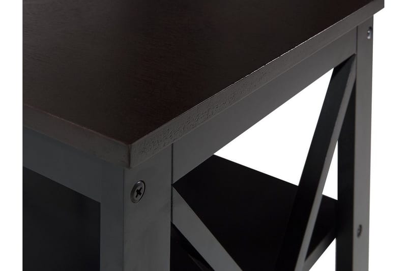 Foster Sofabord 40 cm - Svart - Møbler - Bord - Sofabord & salongbord