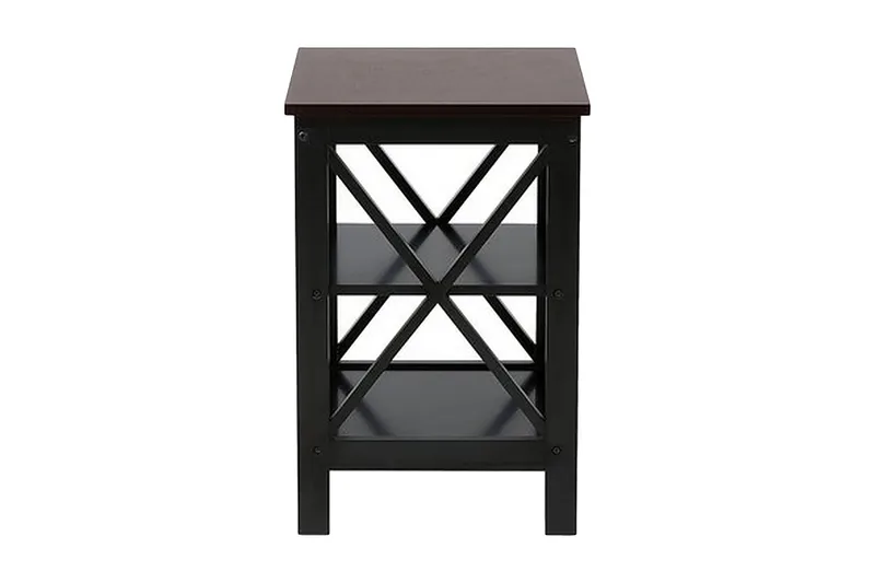 Foster Sofabord 40 cm - Svart - Møbler - Bord - Sofabord & salongbord