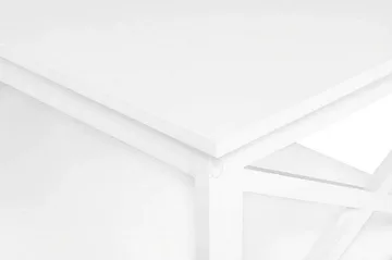 Fostia Sofabord 100 cm med Oppbevaringshylle - Hvit - Møbler - Bord - Sofabord & salongbord - Sofabord med oppbevaring