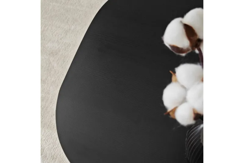 Sofabord Fredrilla Svart - Svart - Møbler - Bord - Sofabord & salongbord