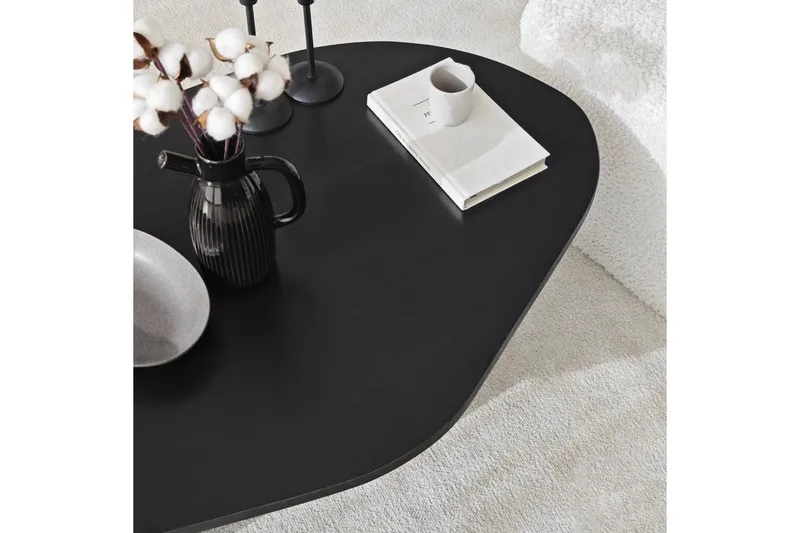 Sofabord Fredrilla Svart - Svart - Møbler - Bord - Sofabord & salongbord