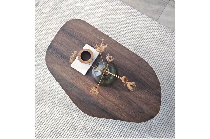 Sofabord Fredrilla Valnøtt - Valnøtt - Møbler - Bord - Sofabord & salongbord