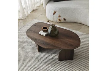 Sofabord Fredrilla Valnøtt - Valnøtt - Møbler - Bord - Sofabord & salongbord