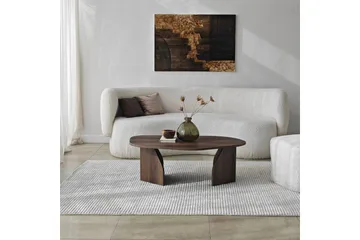 Sofabord Fredrilla Valnøtt - Valnøtt - Møbler - Bord - Sofabord & salongbord