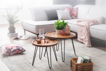 Fromherz Sofabord 45 cm - Brun - Møbler - Bord - Sofabord & salongbord