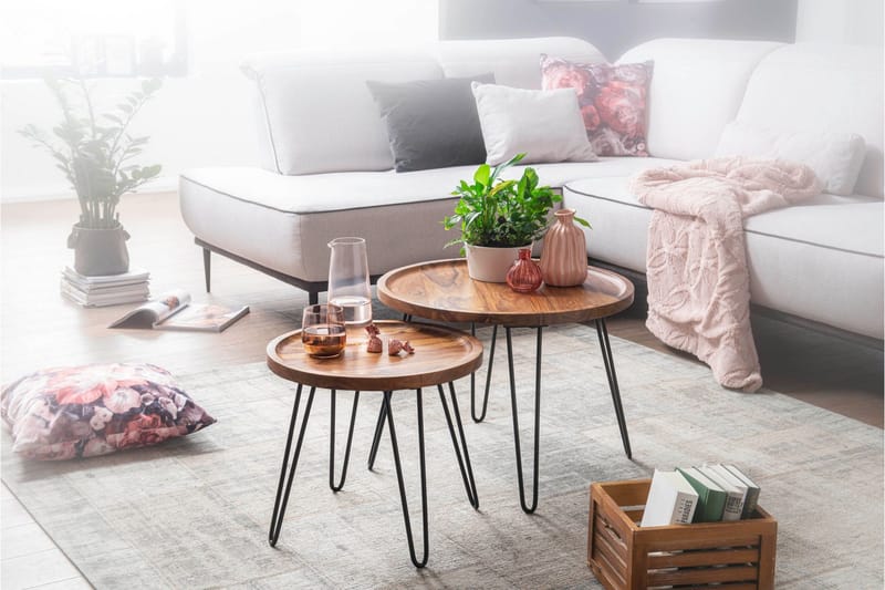 Fromherz Sofabord 45 cm - Brun - Møbler - Bord - Sofabord & salongbord