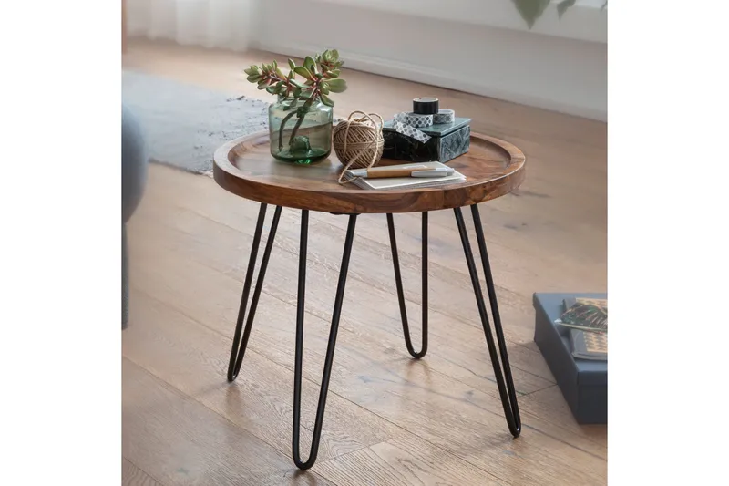 Fromherz Sofabord 45 cm - Brun - Møbler - Bord - Sofabord & salongbord