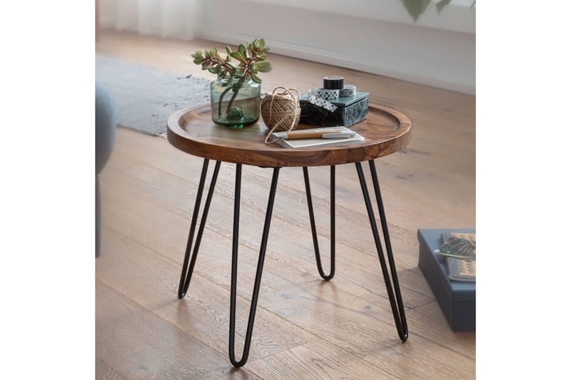 Fromherz Sofabord 45 cm - Brun - Møbler - Bord - Sofabord & salongbord