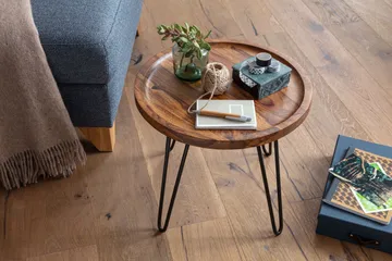 Fromherz Sofabord 45 cm - Brun - Møbler - Bord - Sofabord & salongbord