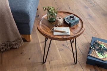 Fromherz Sofabord 45 cm - Brun - Møbler - Bord - Sofabord & salongbord
