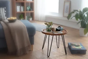 Fromherz Sofabord 45 cm - Brun - Møbler - Bord - Sofabord & salongbord