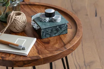 Fromherz Sofabord 45 cm - Brun - Møbler - Bord - Sofabord & salongbord