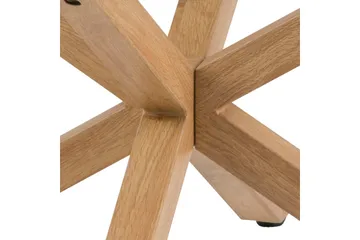 Ganesh Sofabord 82 cm Rund - Eg - Møbler - Bord - Sofabord & salongbord