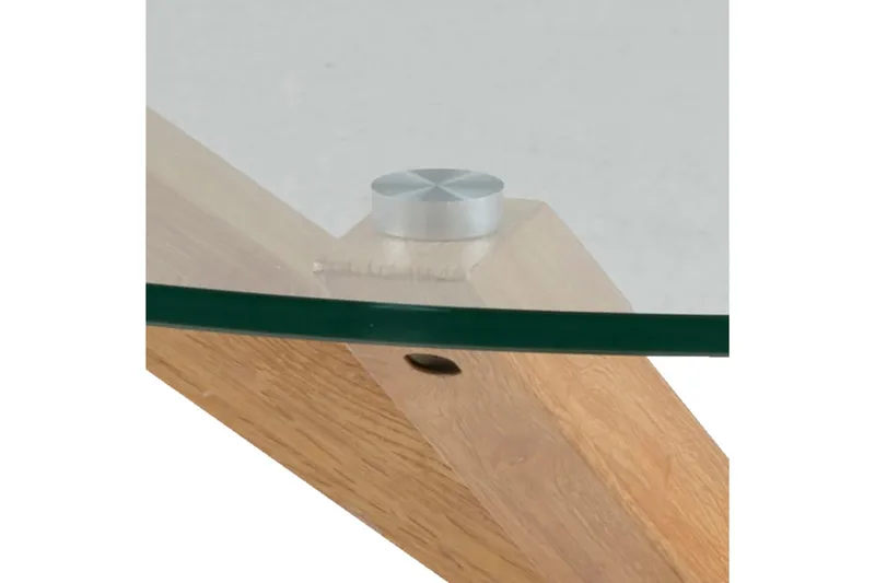 Ganesh Sofabord 82 cm Rund - Eg - Møbler - Bord - Sofabord & salongbord