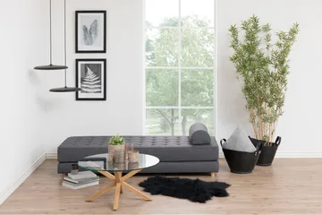 Ganesh Sofabord 82 cm Rund - Eg - Møbler - Bord - Sofabord & salongbord