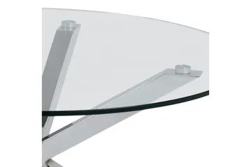 Ganesh Sofabord 82 cm Rund - Grå - Møbler - Bord - Sofabord & salongbord