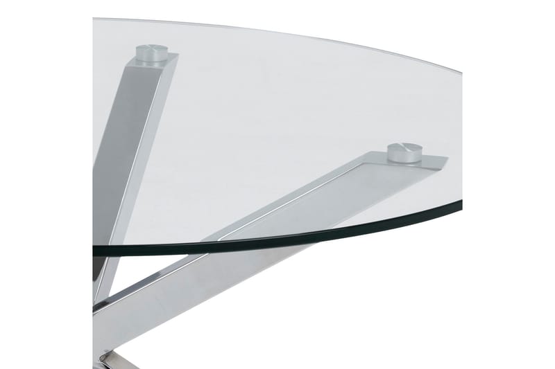 Ganesh Sofabord 82 cm Rund - Grå - Møbler - Bord - Sofabord & salongbord