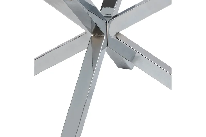 Ganesh Sofabord 82 cm Rund - Grå - Møbler - Bord - Sofabord & salongbord