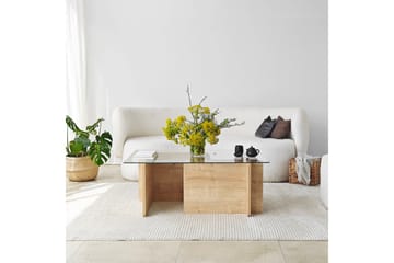 Giona Sofabord 105 cm - Brun - Møbler - Bord - Sofabord & salongbord