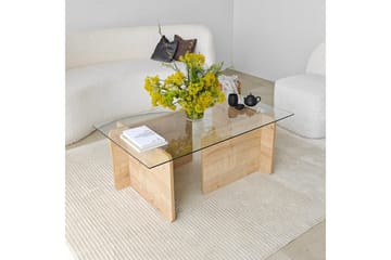 Giona Sofabord 105 cm - Brun - Møbler - Bord - Sofabord & salongbord