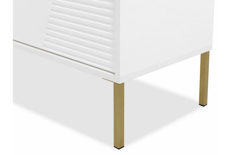 Glenndale Sofabord 60 cm - Hvid - Møbler - Bord - Sofabord & salongbord