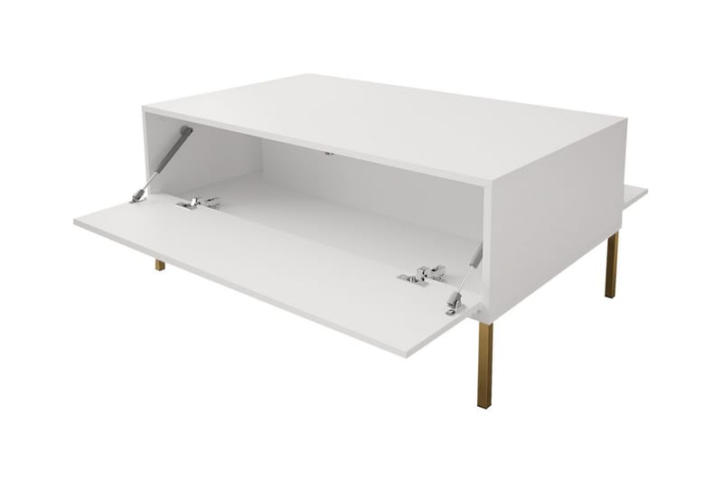 Glenndale Sofabord 60 cm - Hvid - Møbler - Bord - Sofabord & salongbord