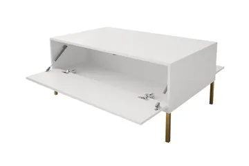 Glenndale Sofabord 60 cm - Svart - Møbler - Bord - Sofabord & salongbord