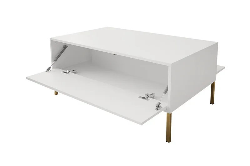 Glenndale Sofabord 60 cm - Svart - Møbler - Bord - Sofabord & salongbord